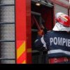 Incendiu pe A1 București-Pitești. Un autoturism a luat foc