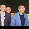 Ministrul Grindeanu, vizită în Argeș, pe șantierul Autostrăzii Sibiu- Pitești