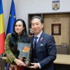 Ministrul Simona Bucura-Oprescu s-a întâlnit cu Excelența Sa Takashi Katae, ambasadorul Japoniei în România