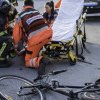 Update accident Argeș. Biciclistul a fost lovit de o șoferiță