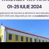 Înscrieri și admitere la Școala Populară de Arte „Tudor Jarda”, anul educațional 2024-2025