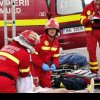 Accident grav pe DN18 în Vișeu de Jos. Un autoturism implicat. Două persoane rănite grav în urma impactului