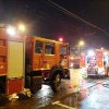 Alertă în Baia Mare. Un autocar aflat într-o parcare a luat foc