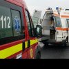 MARAMUREȘ: Două persoane rănite în urma unui accident rutier pe D.J. 186 Șieu