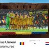 Seară de fotbal cu Naționala României la Ulmeni: ROMÂNIA – OLANDA
