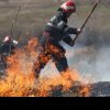 Un incendiu de fond forestier a izbucnit în localitatea Borșa, în zona Obcina