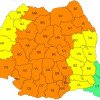 Avertizare meteo cod portocaliu pentru mai multe județe, inclusiv Cluj
