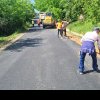 Consiliul Județean Cluj a finalizat lucrările de asfaltare demarate pe drumul județean DJ 161Z