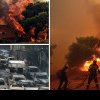 Un român a fost arestat în Grecia pentru că a dat foc intenționat vegetației