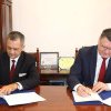 Acord de parteneriat între Universitatea „Valahia” din Târgoviște și Uzina de Produse Speciale Dragomirești 