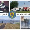 În perioada 22 iulie – 29 iulie 2024, ISU  Dâmboviţa a acționat la 291 de evenimente 