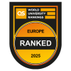 UVT, pe poziția a cincea în România și pe prima poziție între universitățile timișorene, în ediția 2025 a QS Europe University Ranking