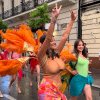 Fly Project a adus carnavalul pe Calea Victoriei cu piesa “Puerto Rico” si un grup de dansatoare fierbinti