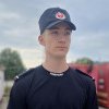 Comandant la 22 de ani! Sublocotenent Raul Aluaș – tânărul comandant al pompierilor din Prundu Bârgăului