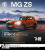 SUPER PREȚ la noul SUV urban MG ZS, la RUBIN Bistrița: 16.950 Euro – TVA inclus