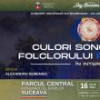 Culori sonore ale folclorului românesc, în interpretare corală, în Parcul Central Suceava