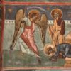 Mijloace de expresie a pocăinței în pictura murală a Mănăstirii Humorului: Sfântul ...
