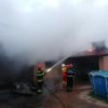 Pagube imense în urma unui incendiu izbucnit la Bogdănești