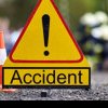 Accident rutier pe DN19: Tractor, autoturism şi un microbuz, implicate