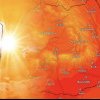 Alertă cod galben - ANM anunță un val de căldură care va afecta jumătate de țară/ HARTĂ