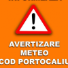 Alertă - Cod Portocaliu de vreme rea în mai multe zone din țară: Vânt puternic, grindină și descărcări electrice / Zone vizate