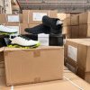Aproximativ 6.800 perechi de încălţăminte sport contrafăcută, în valoare de 3,2 milioane euro, descoperite în două containere sosite din China
