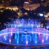 Bucharest Union Squares Symphony of Water becomes Symphony of Champions
