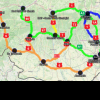 Capacitate dublă de transport cu trenul între Sibiu și Vâlcea, după ce se închide Valea Oltului