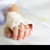 Caz șocant într-un spital din România! Un bebeluș de 7 luni a fost practic ciuruit de cadrele medicale