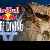 Constatin Popovici a câştigat a treia etapă a Red Bull Cliff Diving