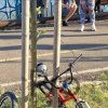 Copil de 13 ani, accidentat după ce a pătruns cu bicicleta pe şosea, de pe un drum lăturalnic - A fost transportat la spital