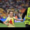 Copilul care a intrat pe teren în timpul meciului România - Olanda și-a explicat gestul: Am vrut să dau mâna cu Niță