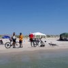 Delta Dunării: 25 de saci de deșeuri strânși de pe plajele Vadu, Edighiol, Periboina