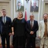 Diana Șoșoacă, vizită la Ambasada Palestinei la Uniunea Europeană