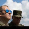 Dmitri Medvedev: Trebuie să facem tot posibilul pentru dispariția Ucrainei și a NATO