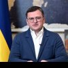Dmitro Kuleba: Războiul nu este ceva abstract nici pentru Moldova, nici pentru România