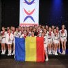 Echipele Naționale de Cheerleading ale României au obținut rezultate remarcabile la Campionatul European de Cheerleading ICU - 2024