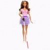 FOTO A fost lansată prima păpusă Barbie oarbă: Are baston și ochelari negri