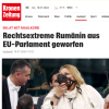 FOTO Jurnaliștii europeni, șocați de gesturile eurodeputatei Șoșoacă: Vrea să exorcizeze PE