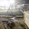 FOTO Zece morți într-un atac cu rachetă asupra unui teeren de fotbal: Am asistat la o mare distrugere