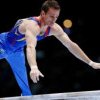 Gimnastică artistică: Evoluţie bună pentru Andrei Muntean la paralele