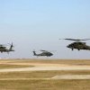Helicopter training exercise to be organized by American military from 57 Mihail Kogalniceanu Base in Constanta