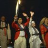 Imaginea care a făcut înconjurul lumii: Nadia Comăneci, Carl Lewis, Serena Williams și Rafael Nadal, duc flacăra olimpică la Grădinile Tuileries