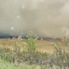 Incendiu de proporţii în Vaslui - Au ars 12 hectare de grâu şi 20 de hectare de vegetaţie uscată şi literă