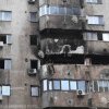 Incendiu într-un apartament situat la etajul 8 al unui bloc din Arad- O femeie, transportată la spital cu intoxicaţie cu fum- Alte 19 persoane au fost evacuate