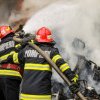 Incendiu la o brutărie din Zetea, Harghita: doi angajaţi s-au autoevacuat