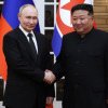 Kim Jong un s-a întâlnit cu o delegaţie rusă la o lună după vizita lui Putin