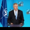 Klaus Iohannis:Cooperation with USA bilaterally and in allied context has never been more substantial