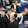 Lasconi, despre scandalul făcut de Şoşoacă în PE: Mesajul domniei sale este fascist şi pro-Putin