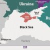 Lovitură strategică - Ucraina ar fi atacat feribotul din strâmtoarea Kerci